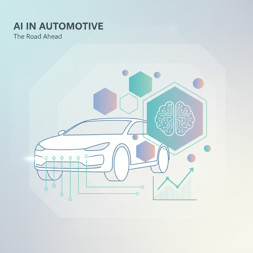 implementing AI in automotive