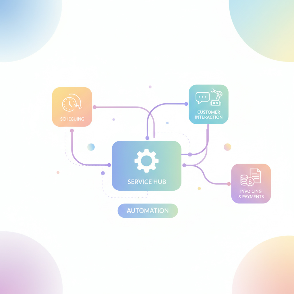 service business automation