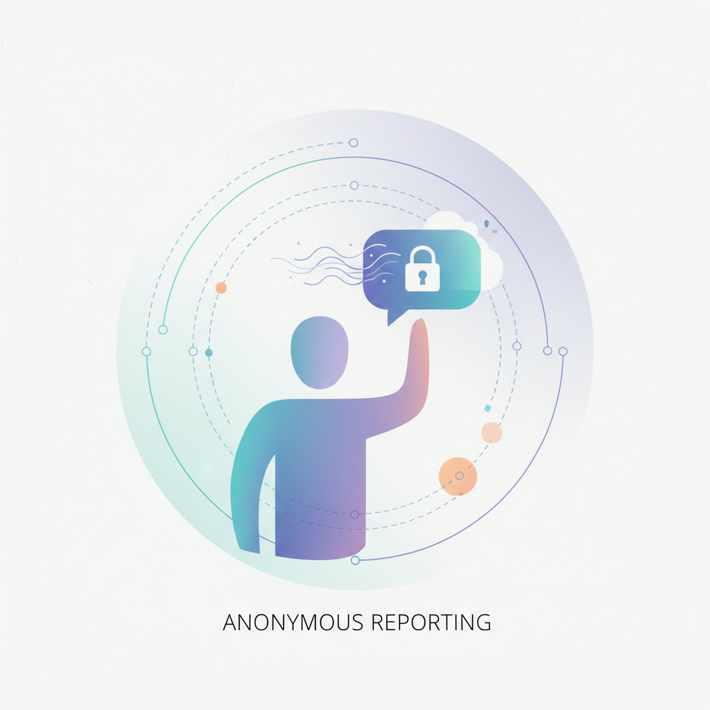 anonymous reporting