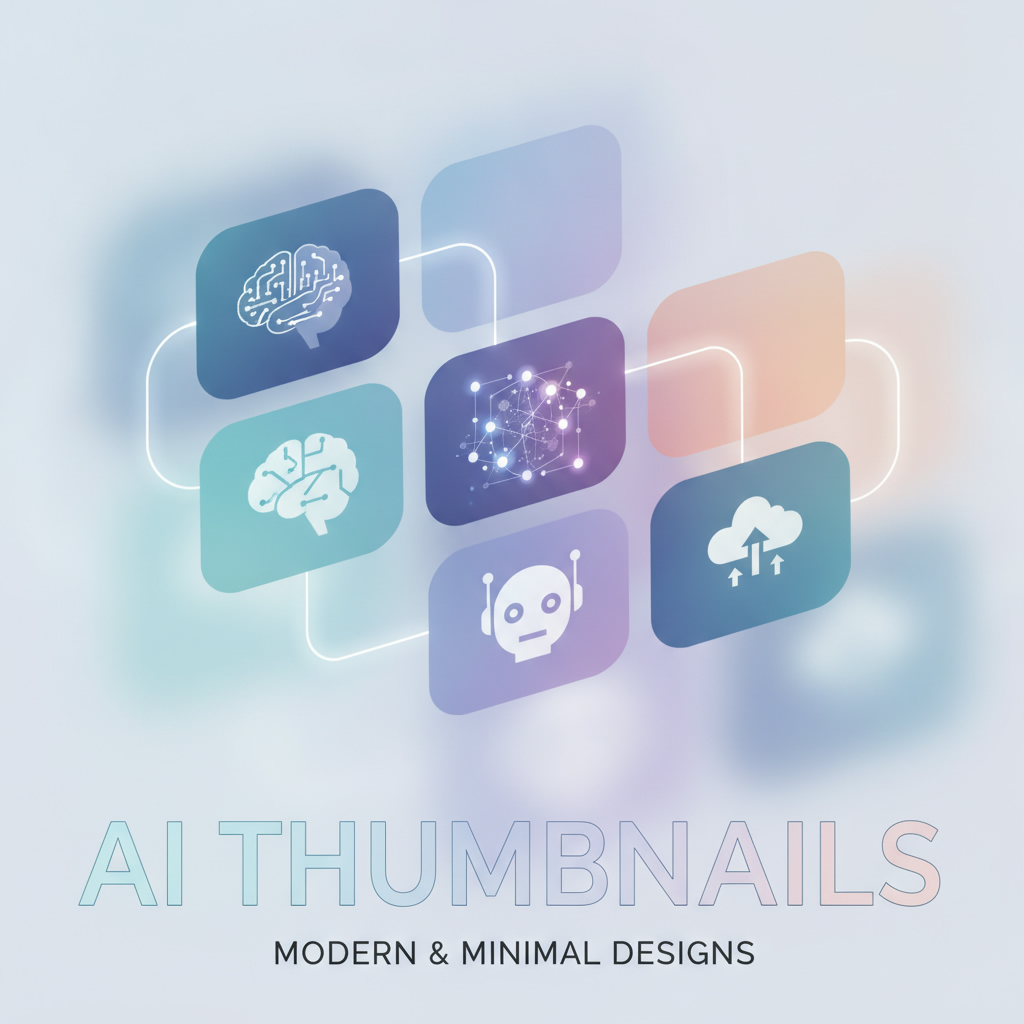 artificial intelligence thumbnails
