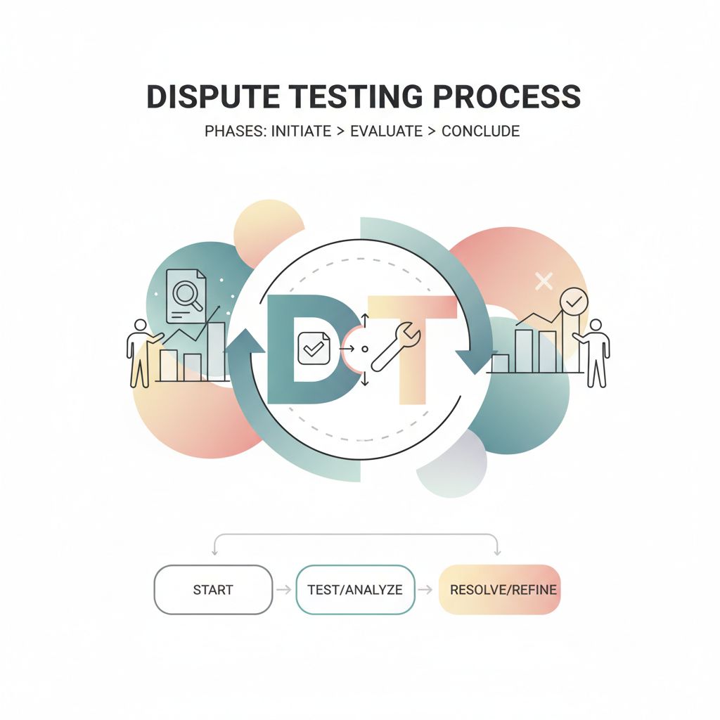 dispute testing process