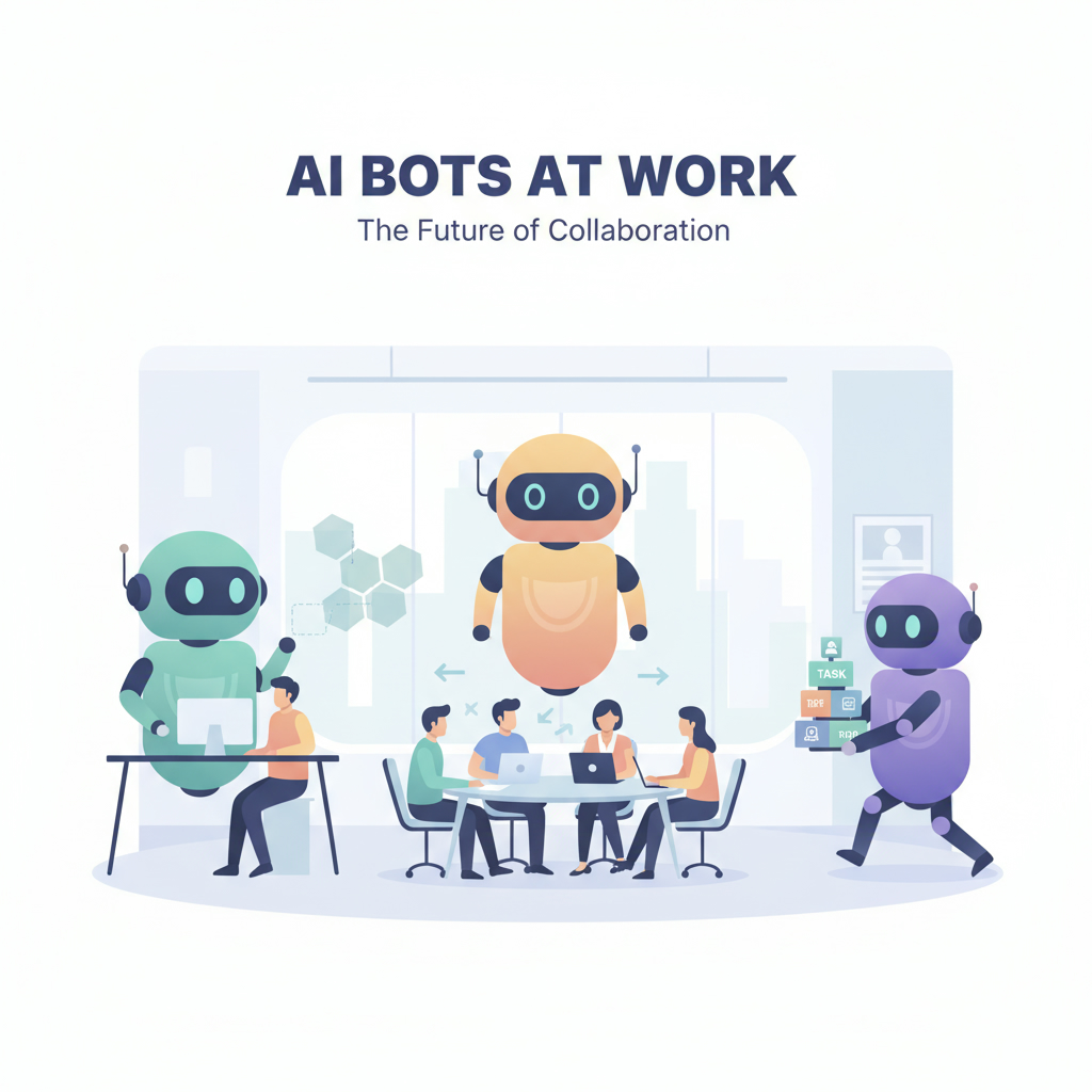 AI bots in workplaces