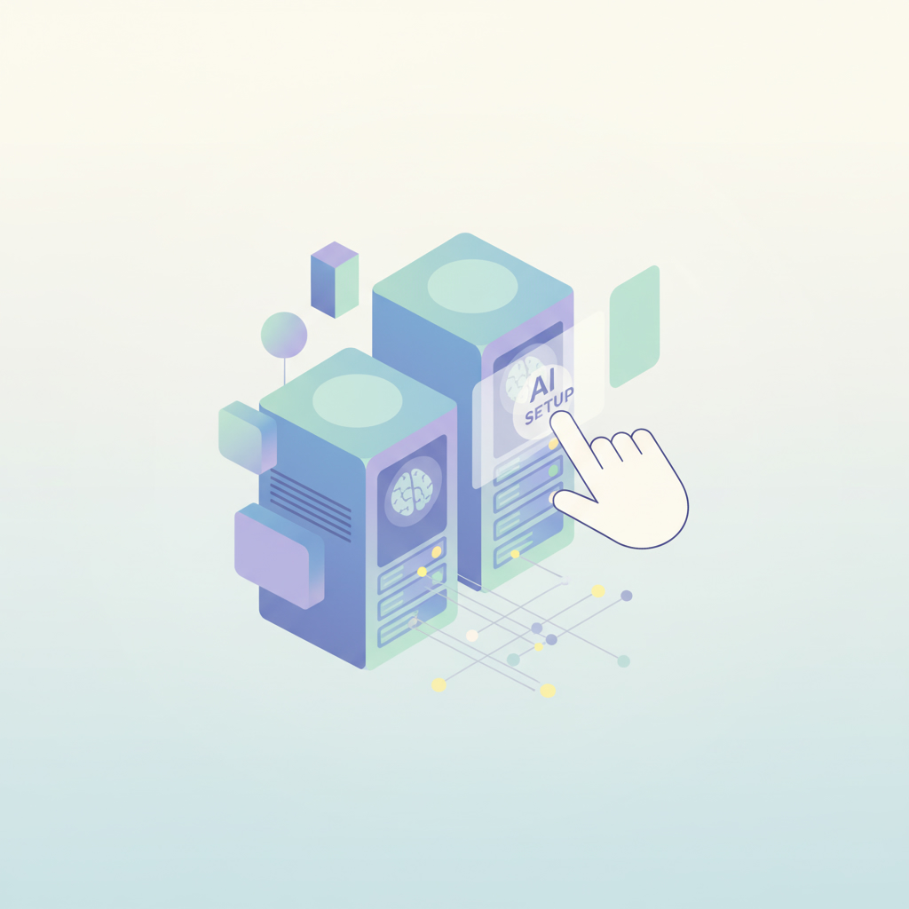AI setup