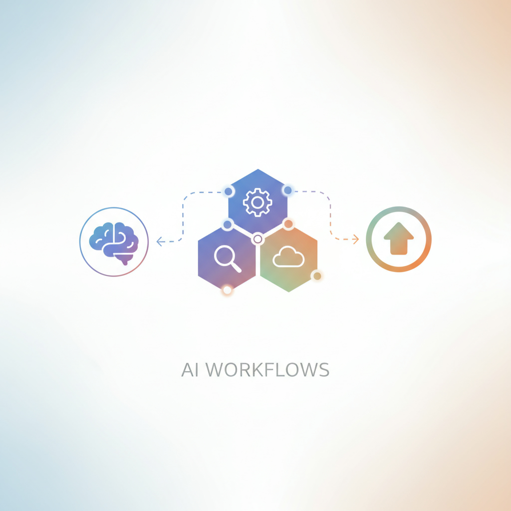 AI workflows