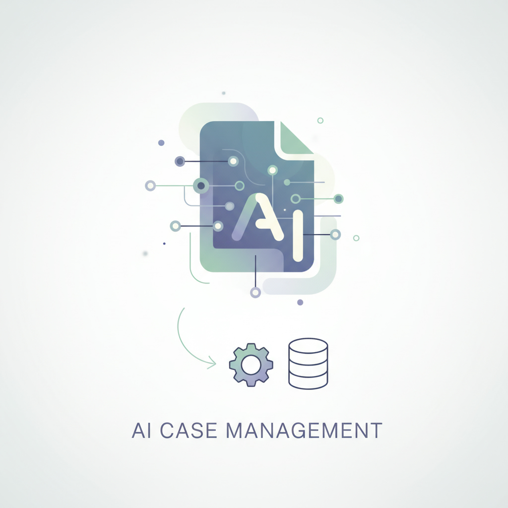 AI case management