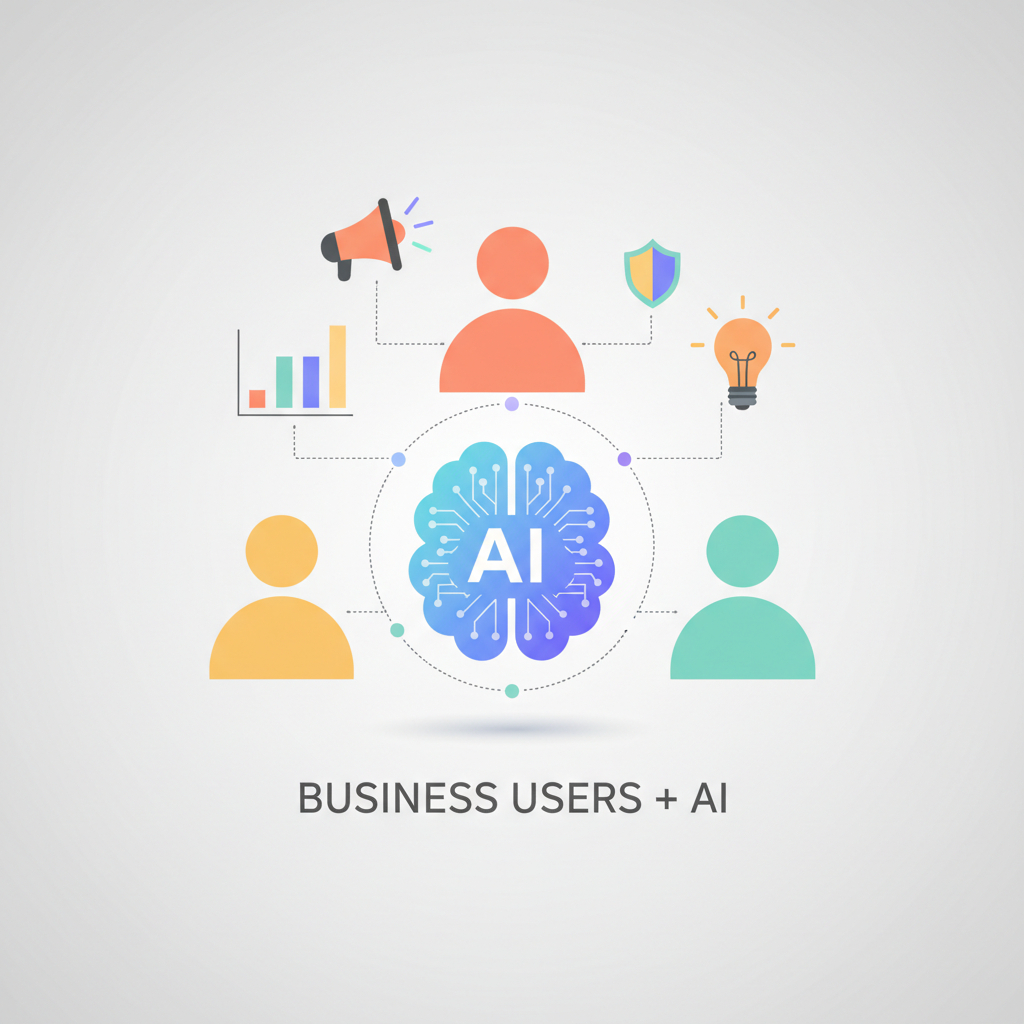 business users AI