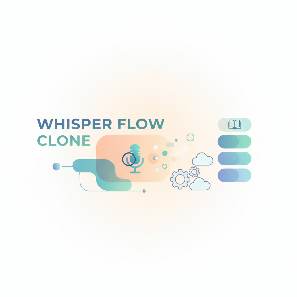 Whisper Flow clone