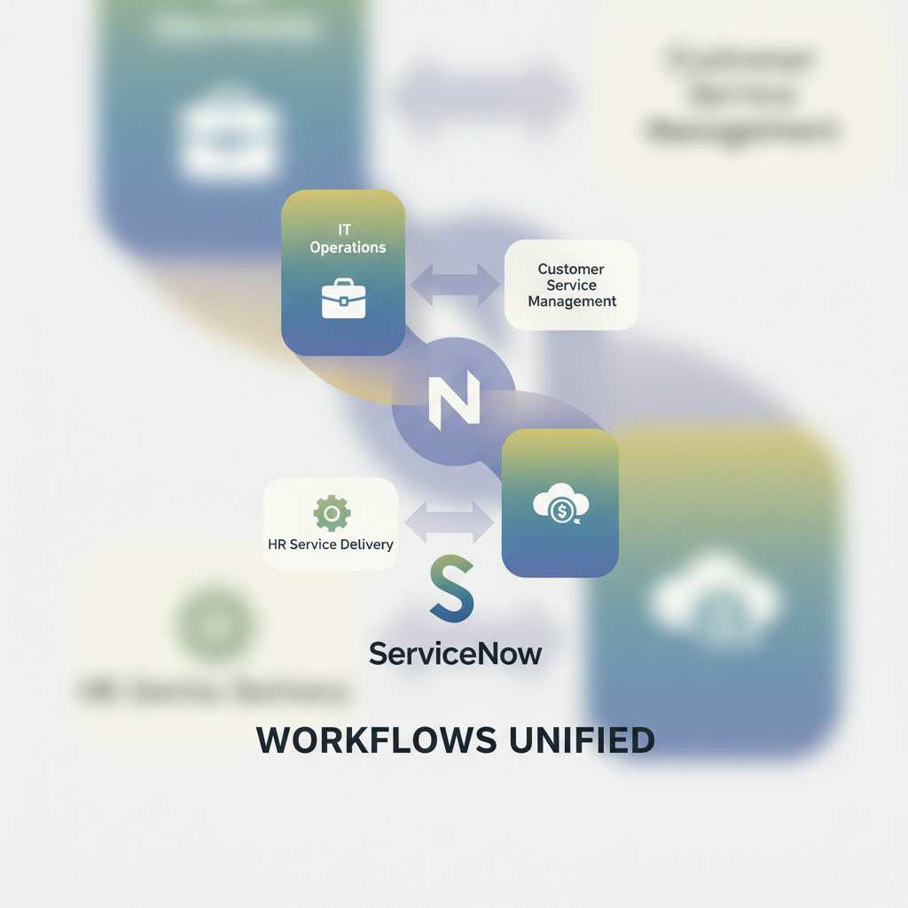 ServiceNow workflows
