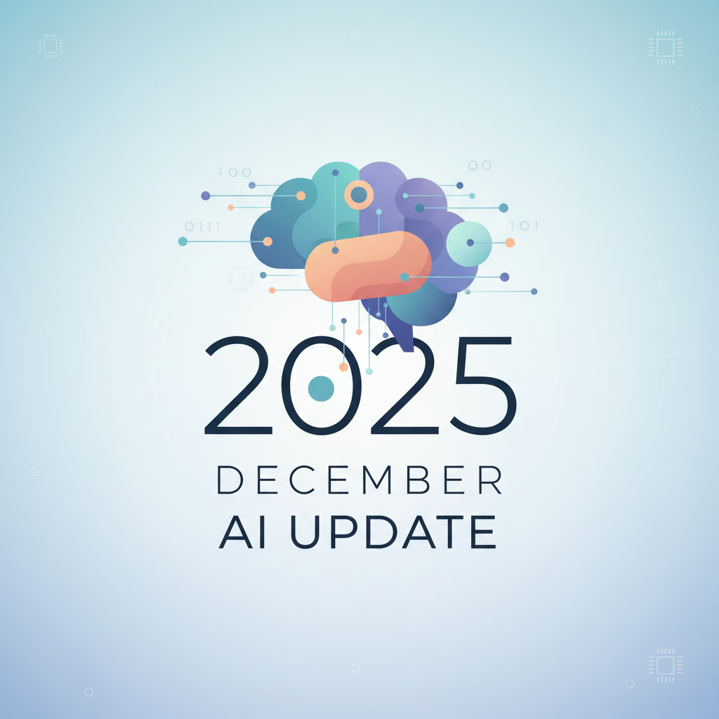 December 2025 AI update