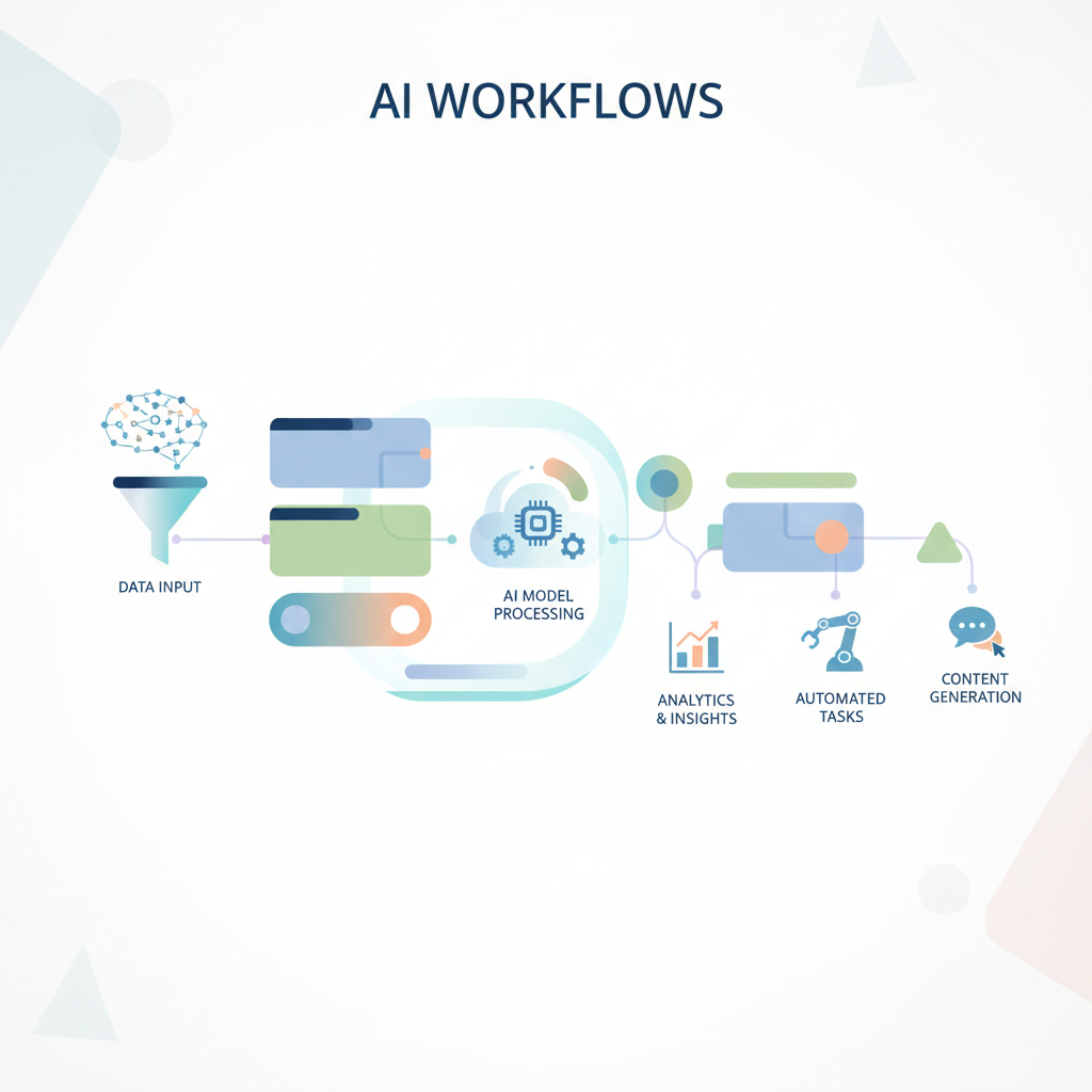 AI workflows