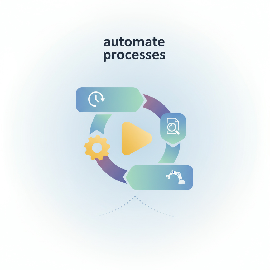automate processes
