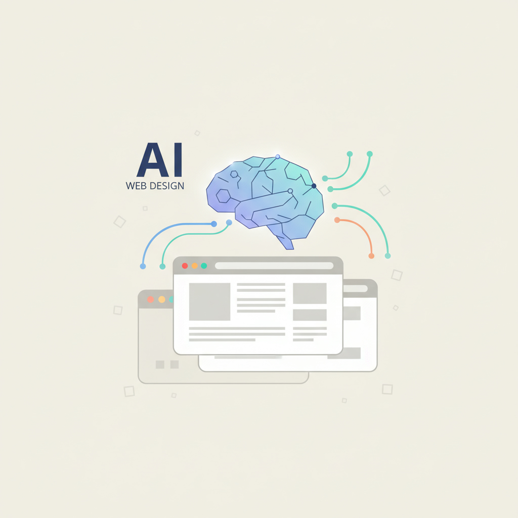 AI in web design