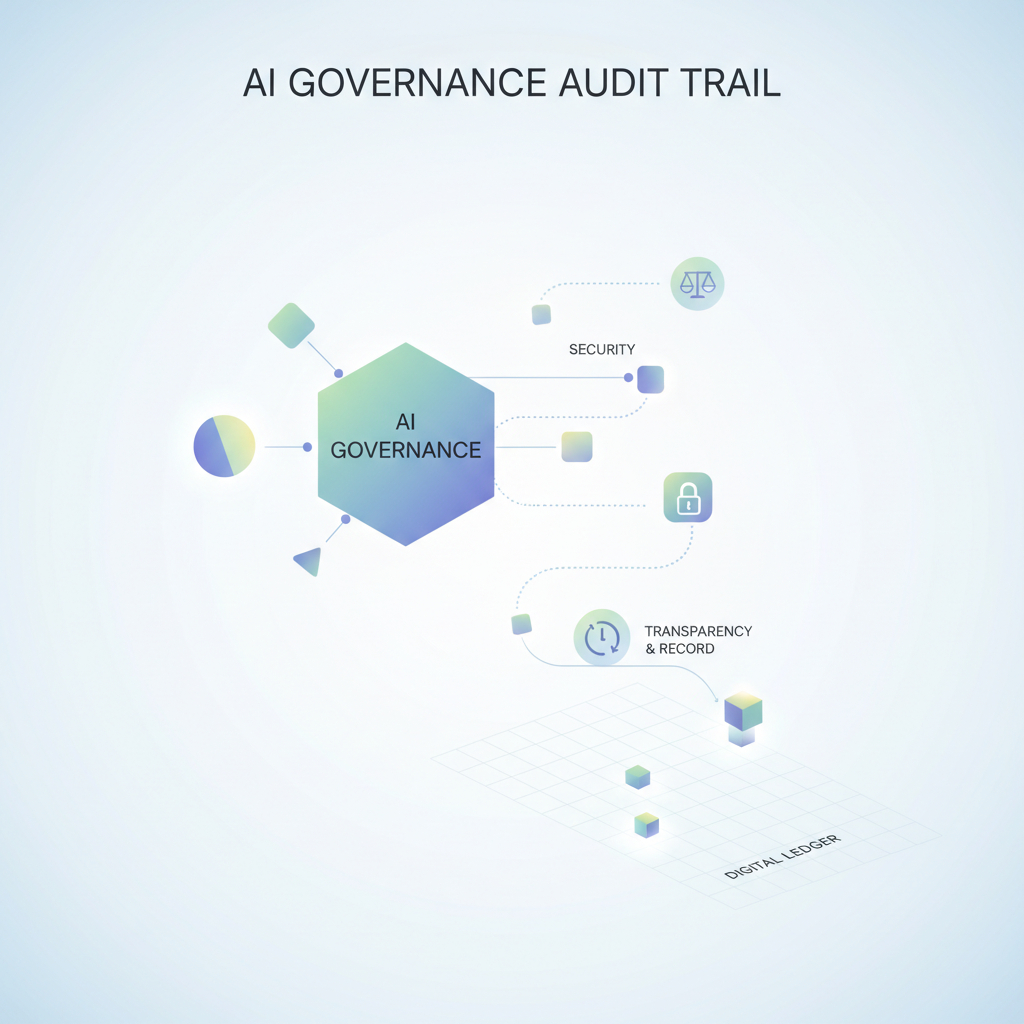 AI governance audit trail