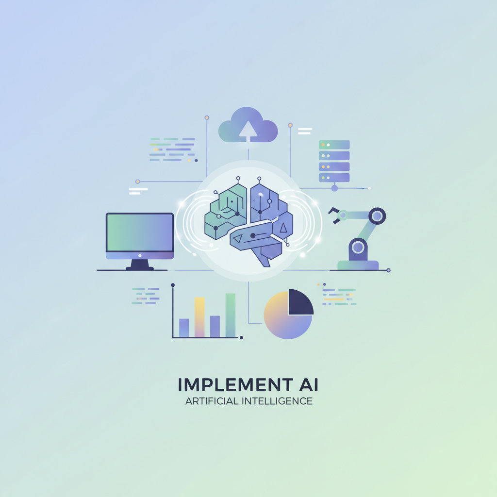 implement artificial intelligence