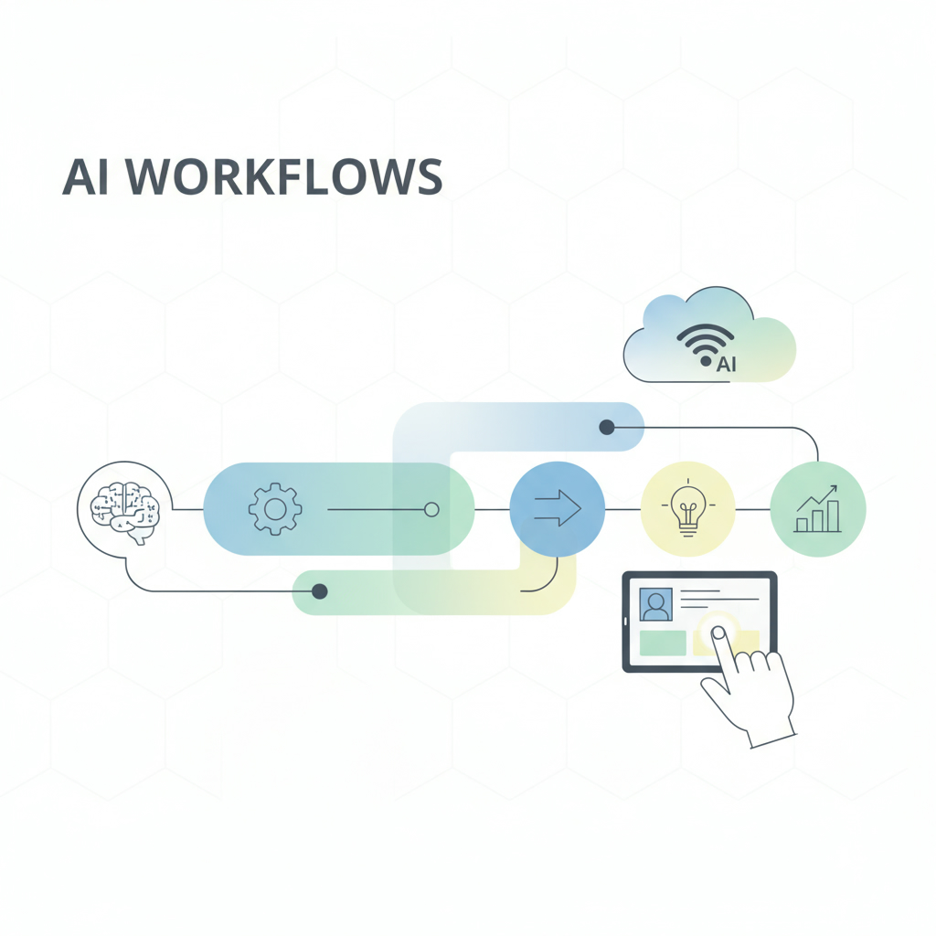 AI workflows