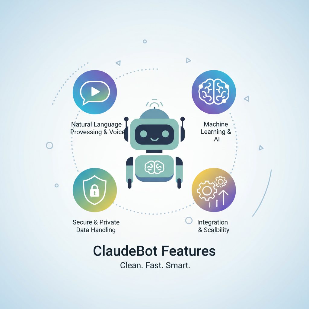 ClaudeBot features