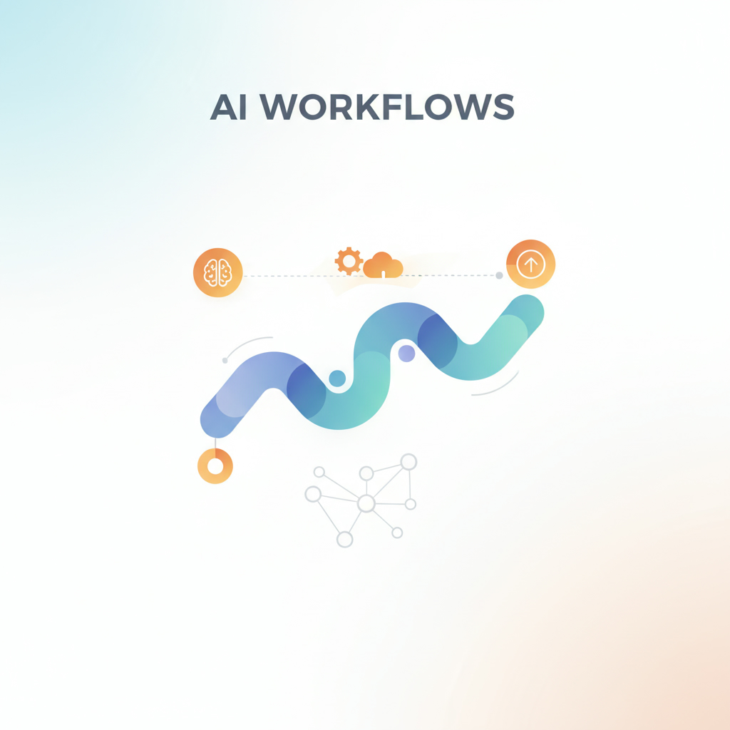 AI workflows
