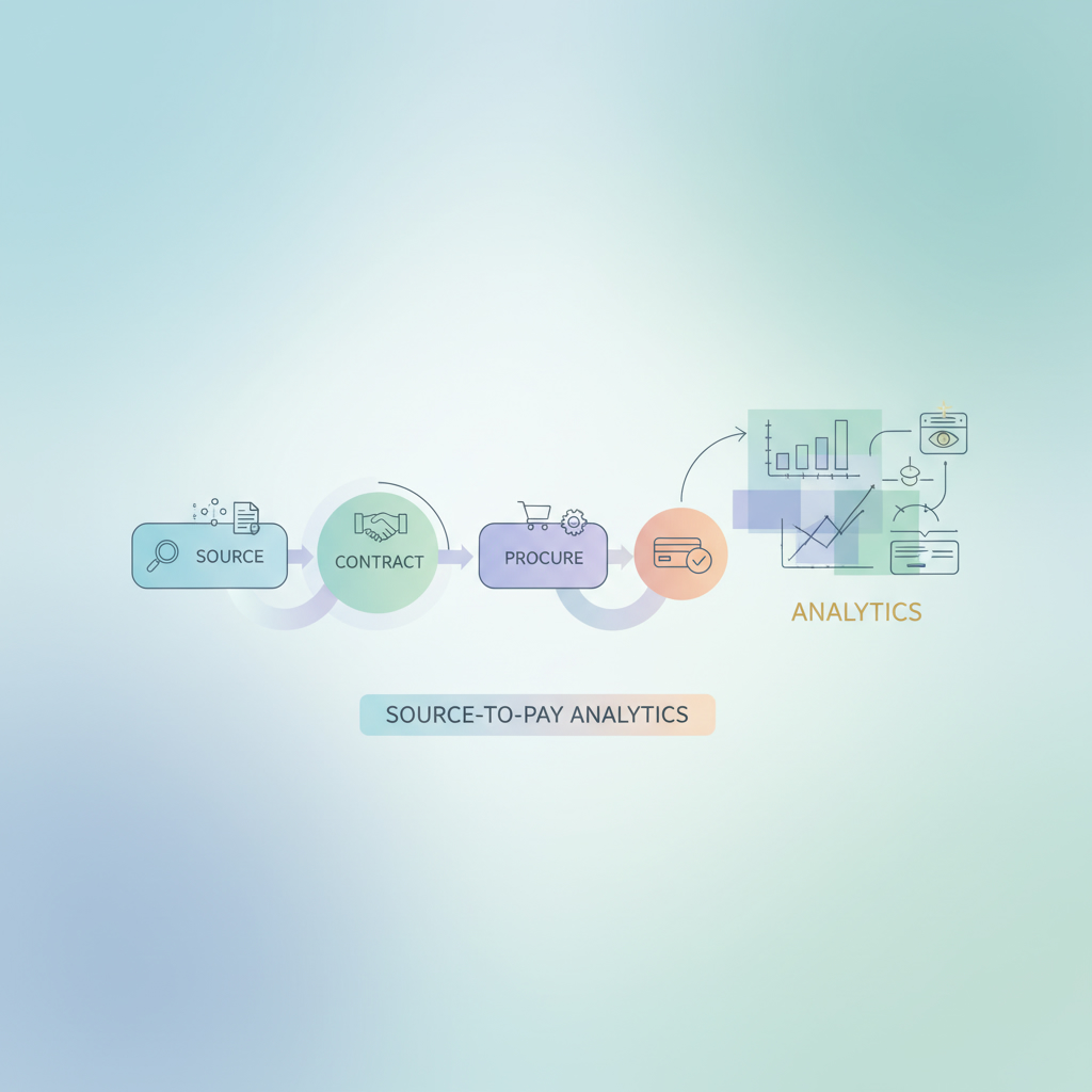 Source-to-Pay analytics