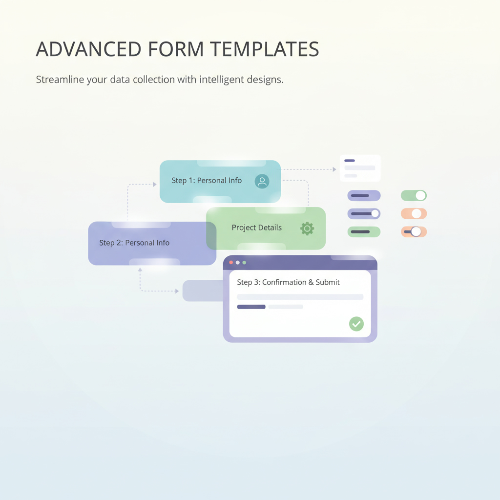 advanced form templates