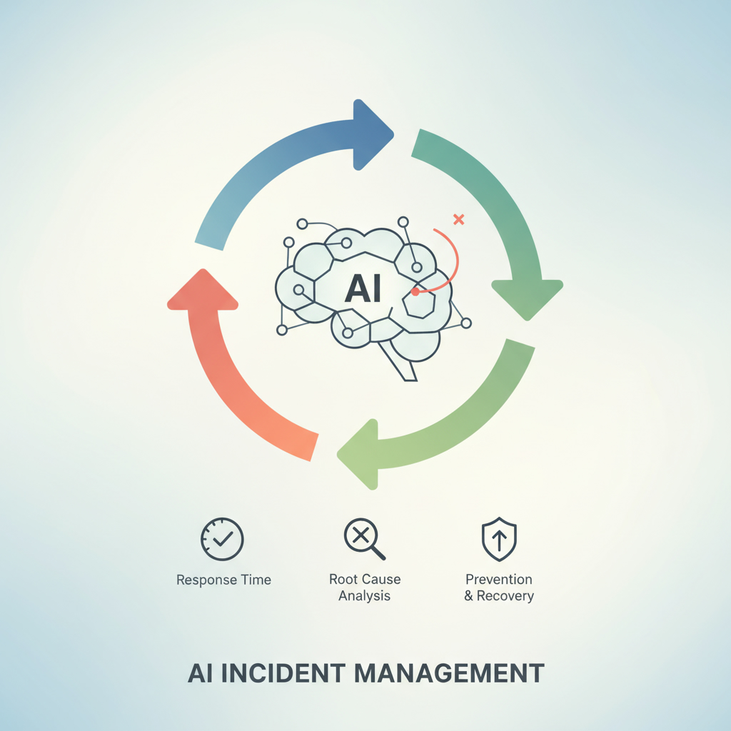 AI incident management