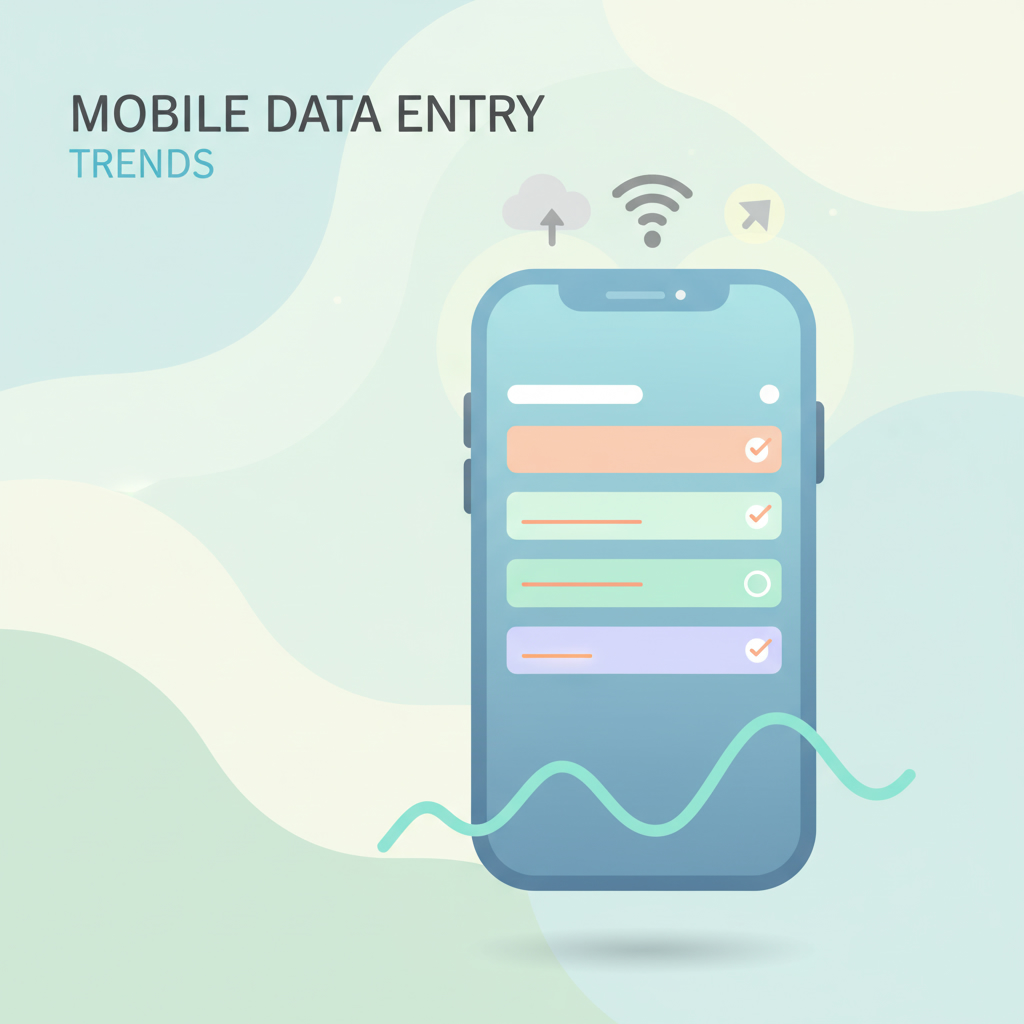 mobile data entry