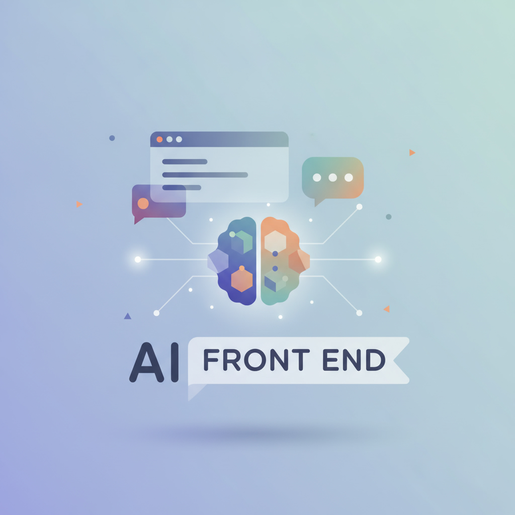 AI front end