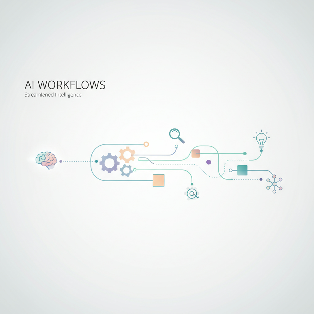 artificial intelligence workflows