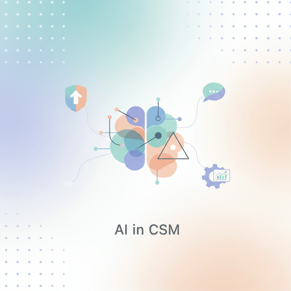 artificial intelligence in CSM