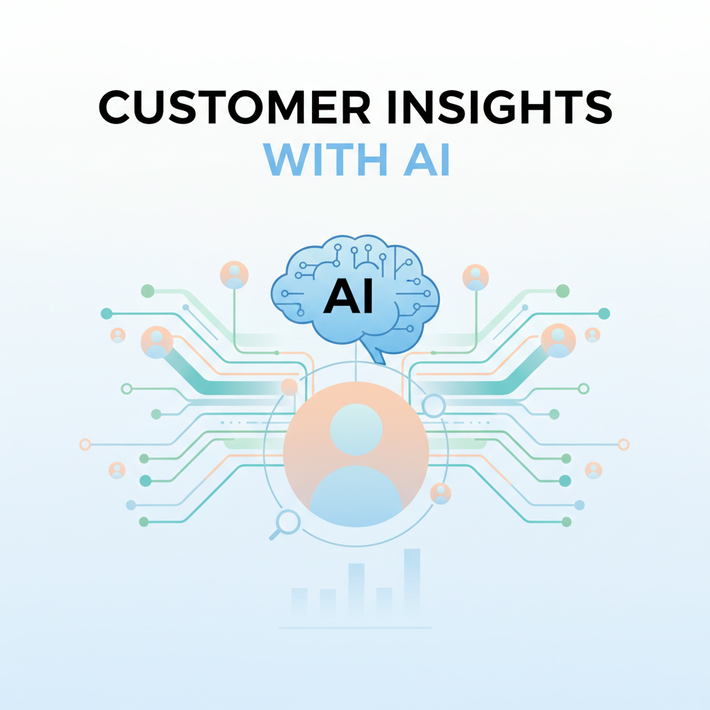 customer insights with AI