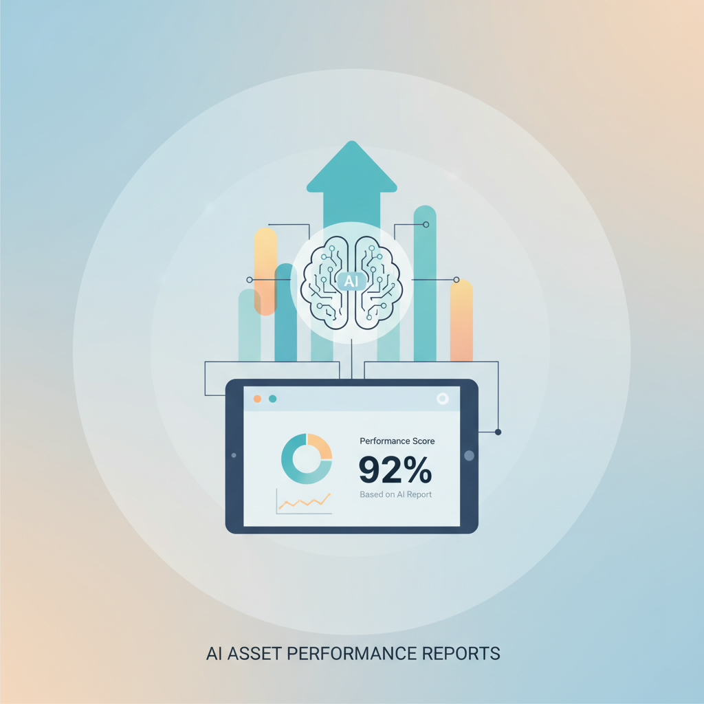 AI asset performance reports