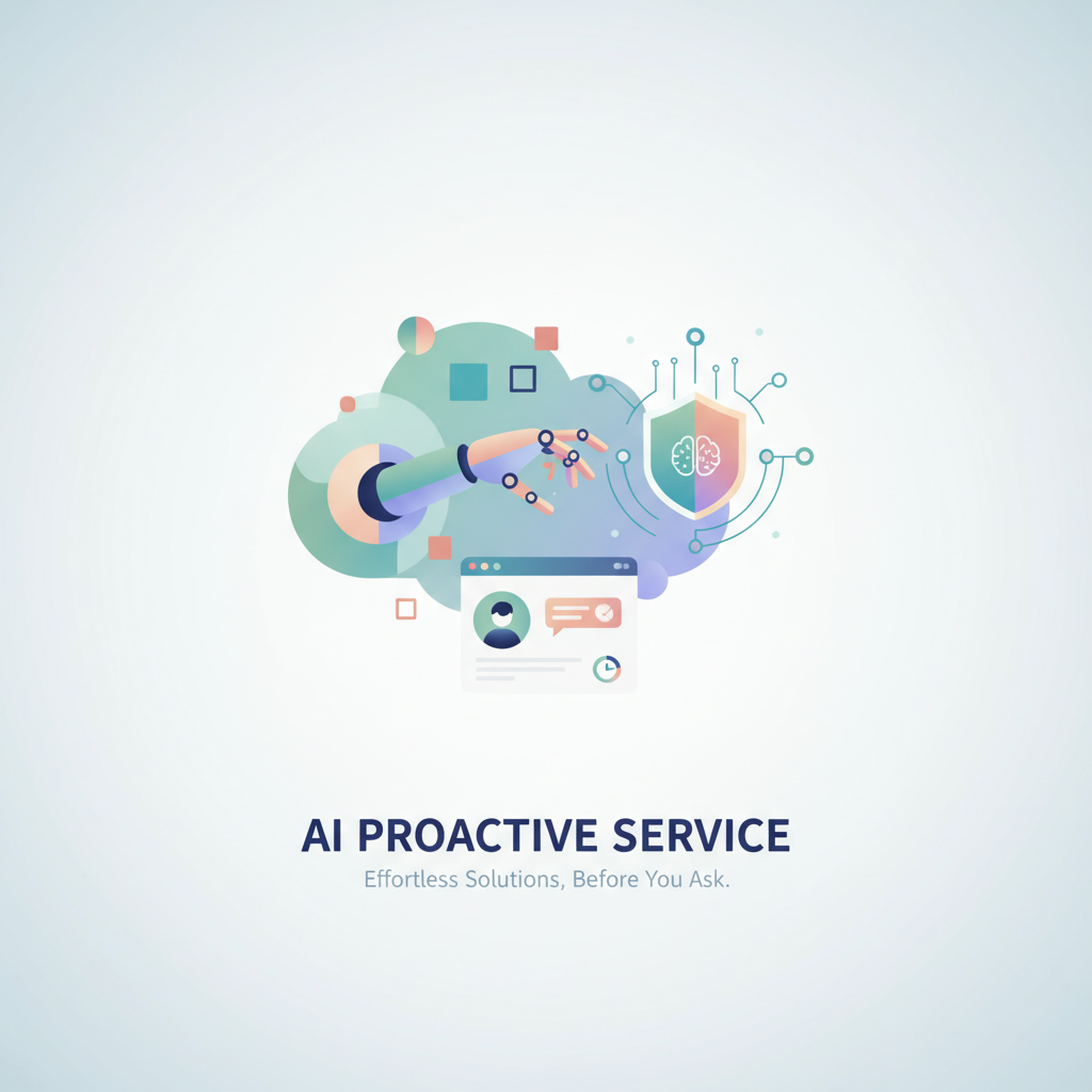 AI proactive service