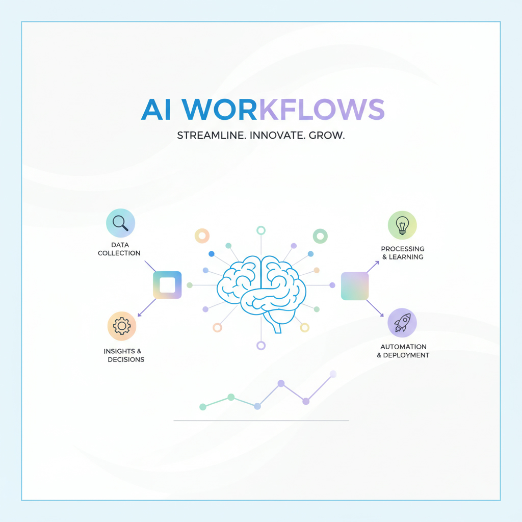 AI workflows