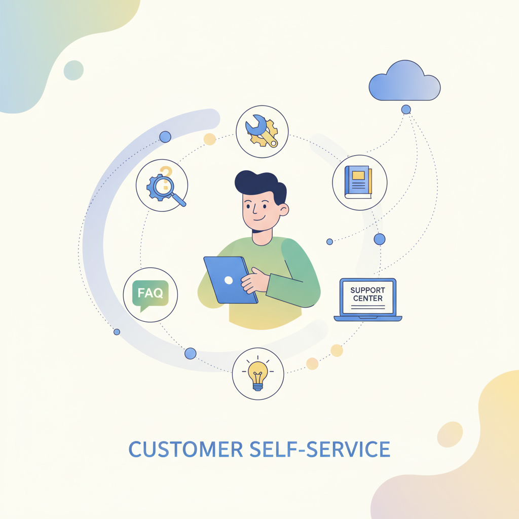 customer self-service