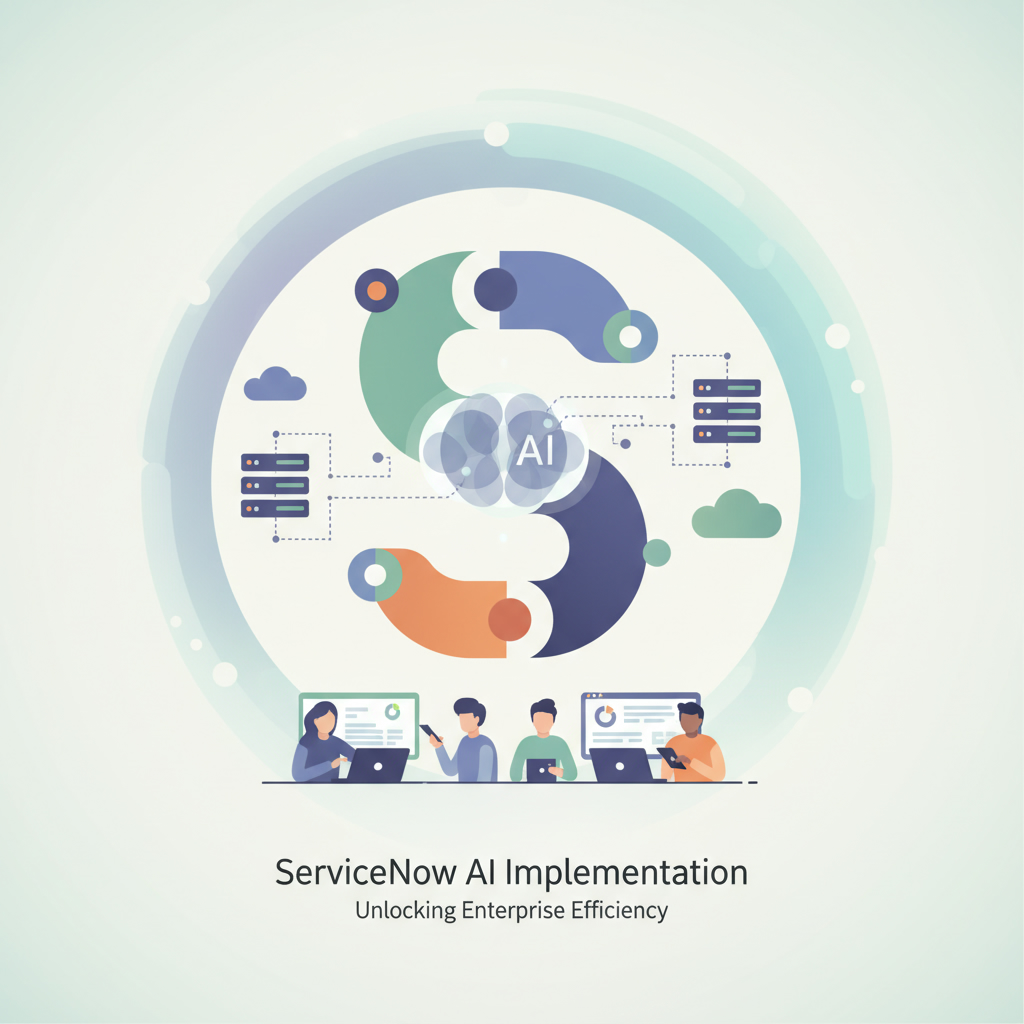 ServiceNow AI implementation
