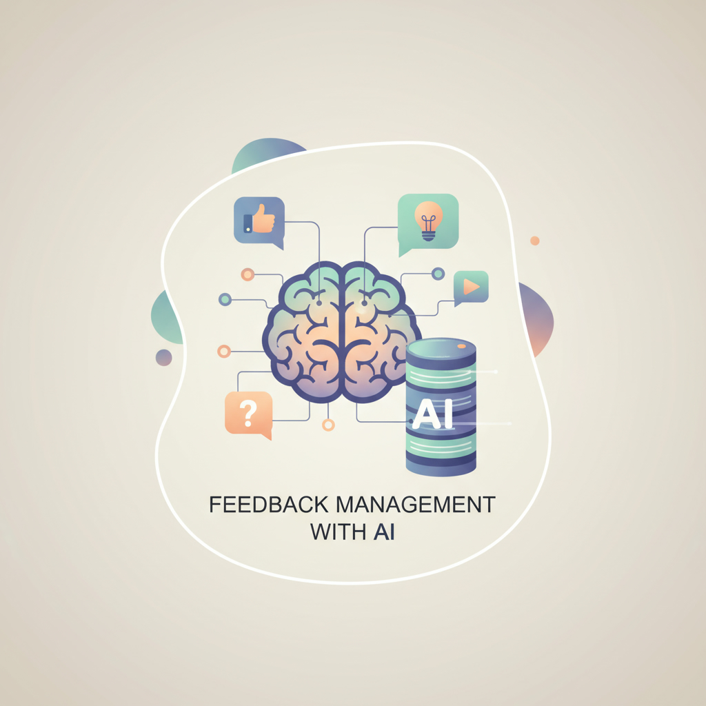 feedback management with AI