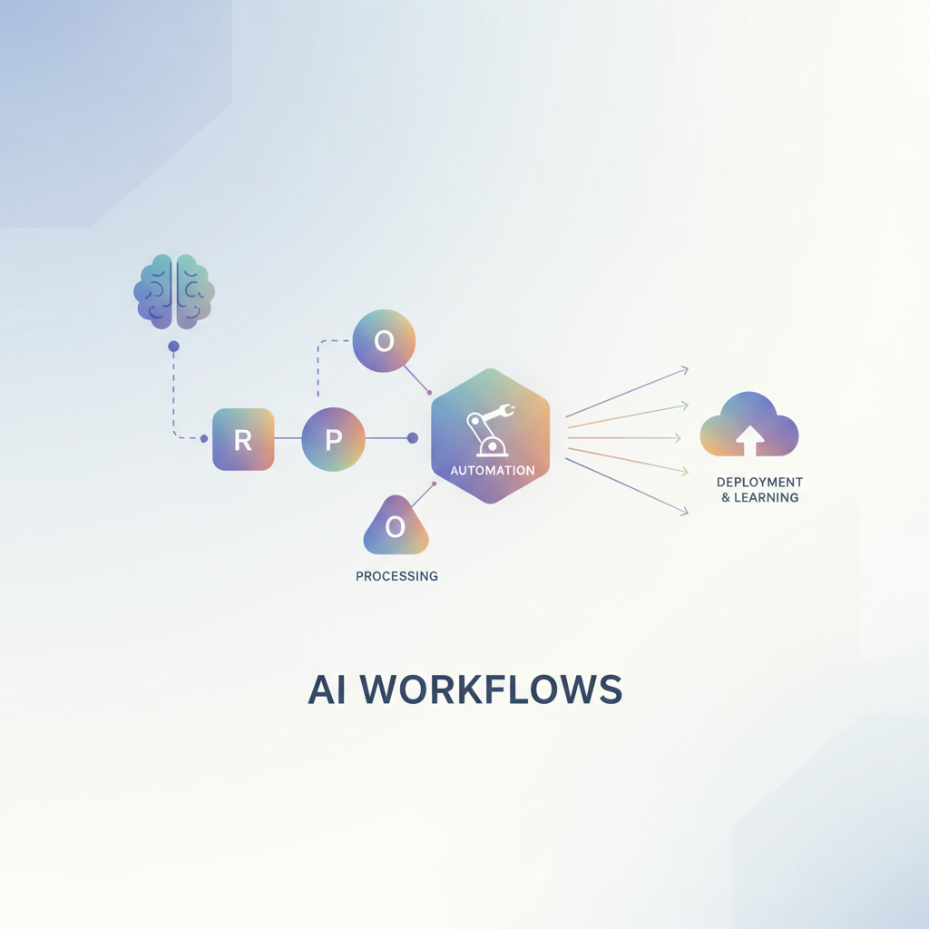 AI workflows