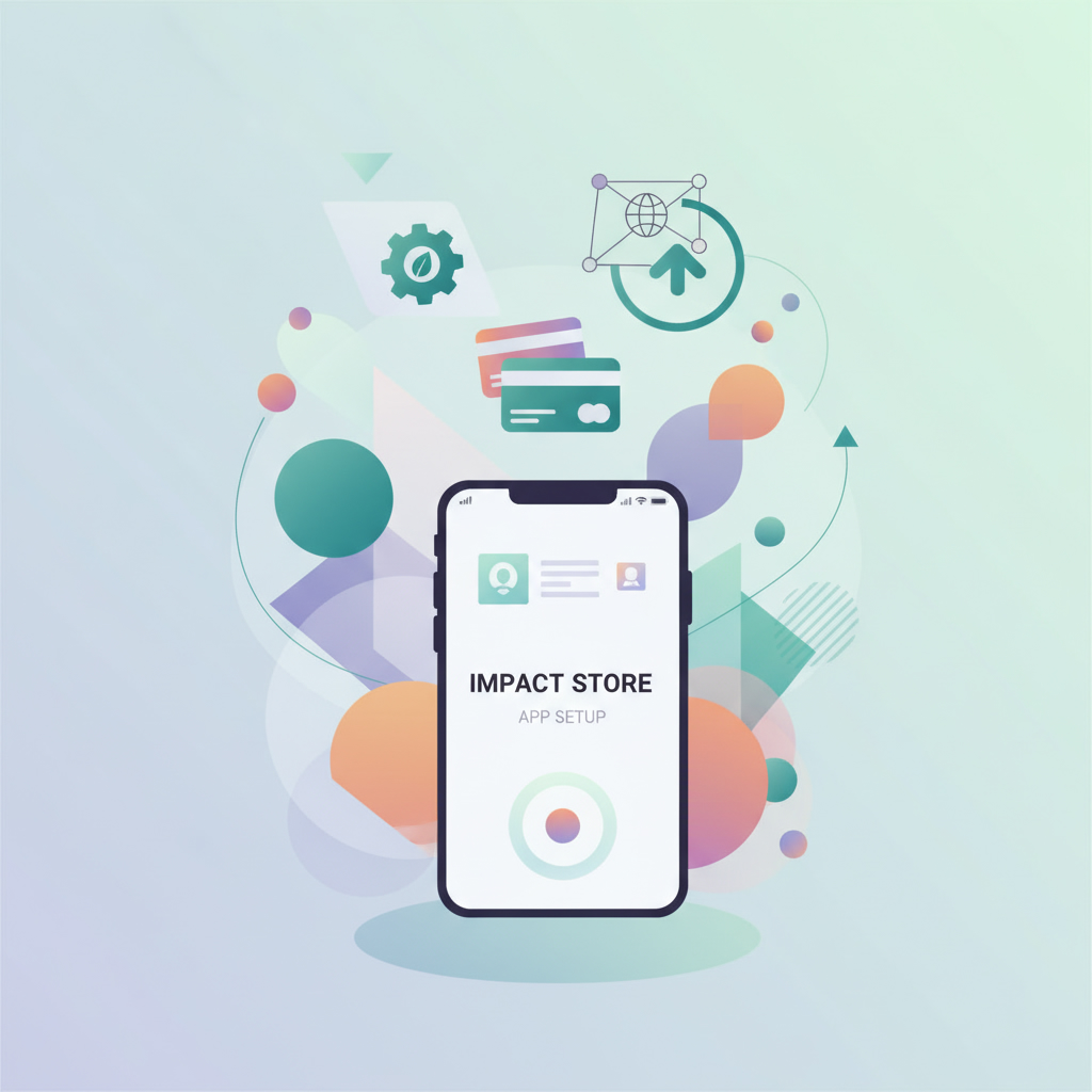 Impact Store app setup