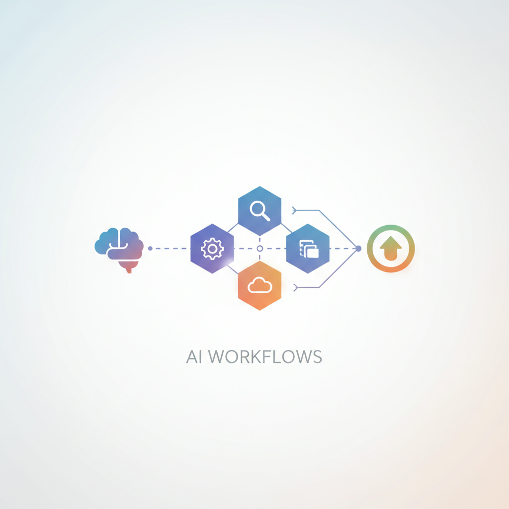 AI workflows