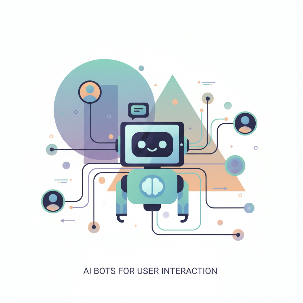 AI bots for user interaction