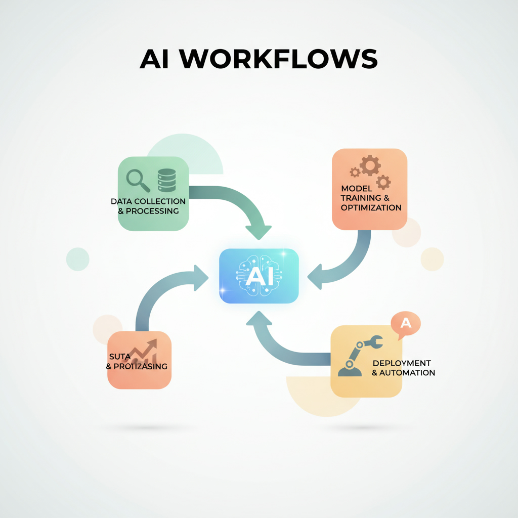 AI workflows
