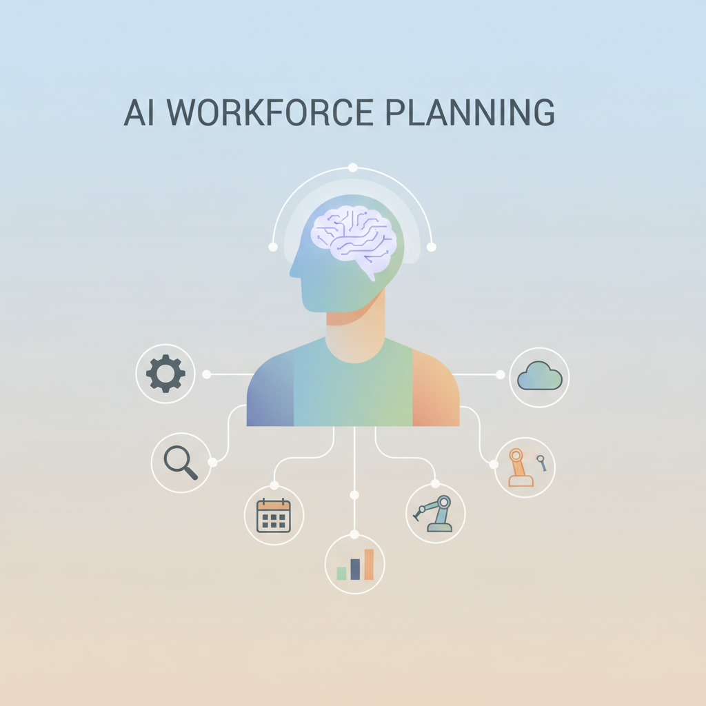 AI workforce planning