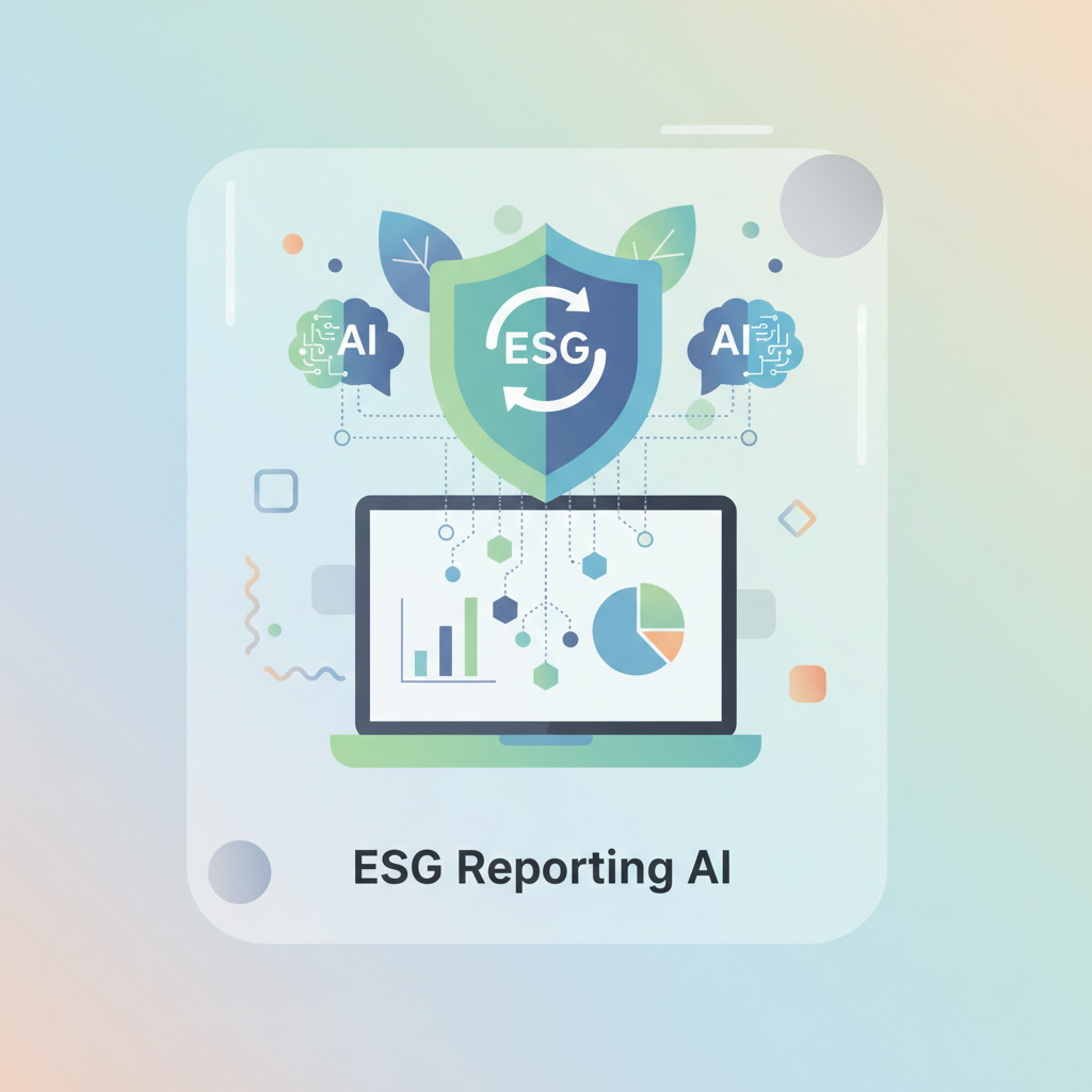 ESG reporting AI