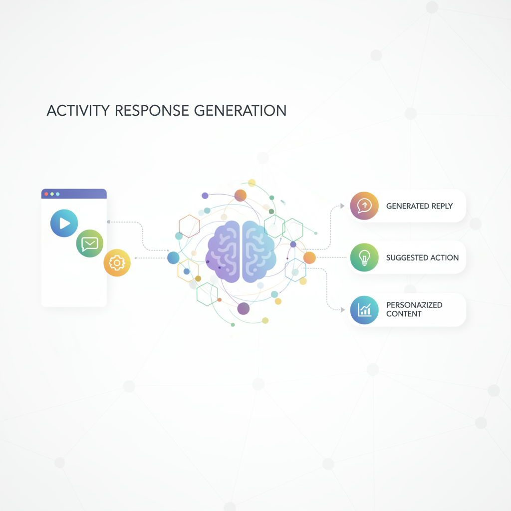 activity response generation