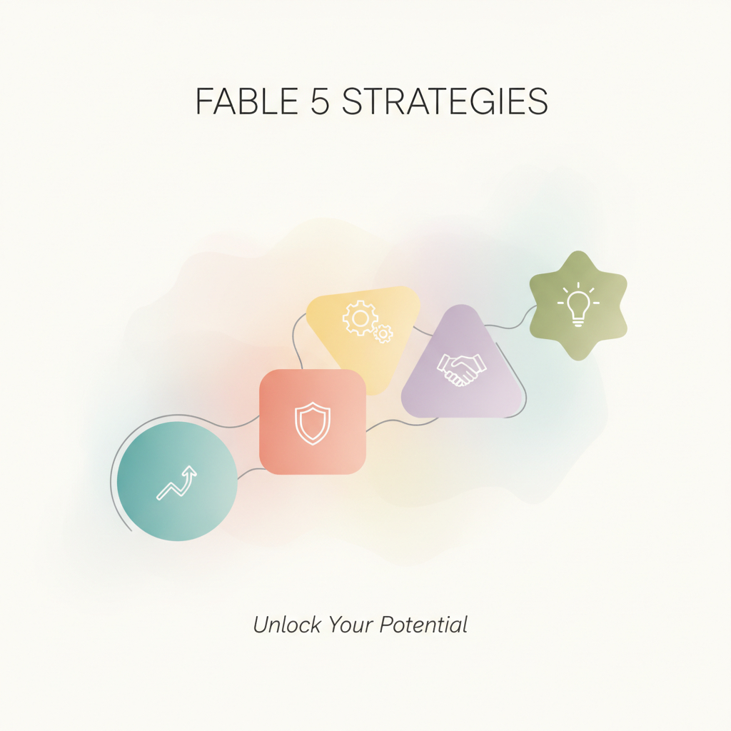 Fable 5 strategies