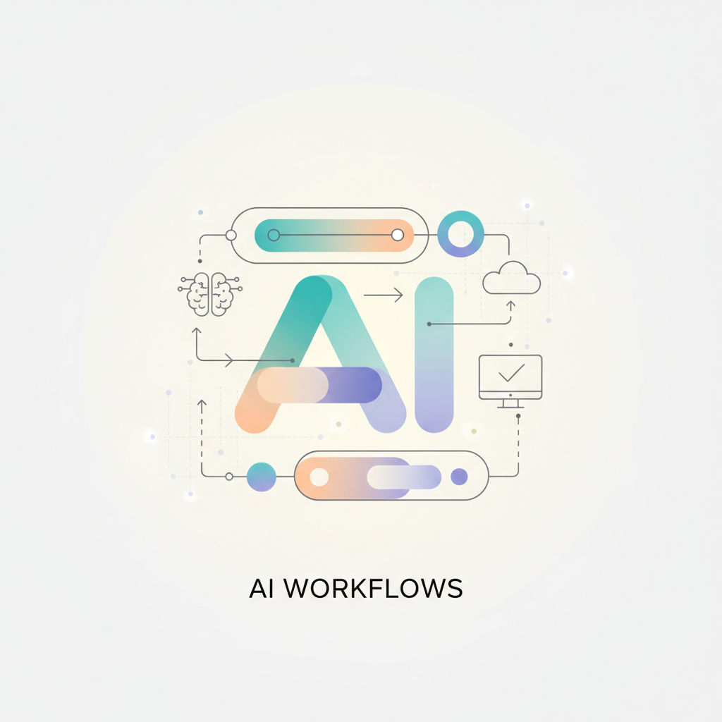 AI workflows