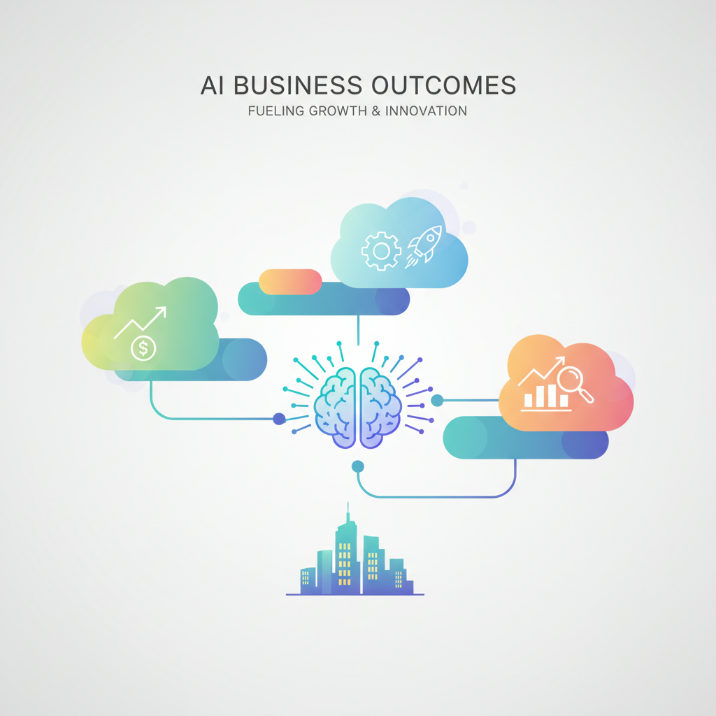 AI business outcomes