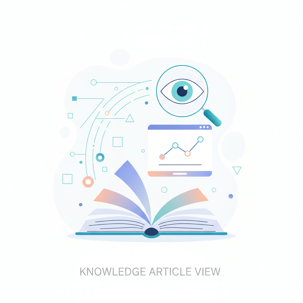 knowledge article view
