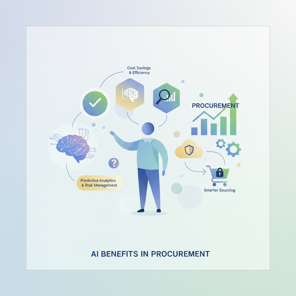 AI benefits in procurement