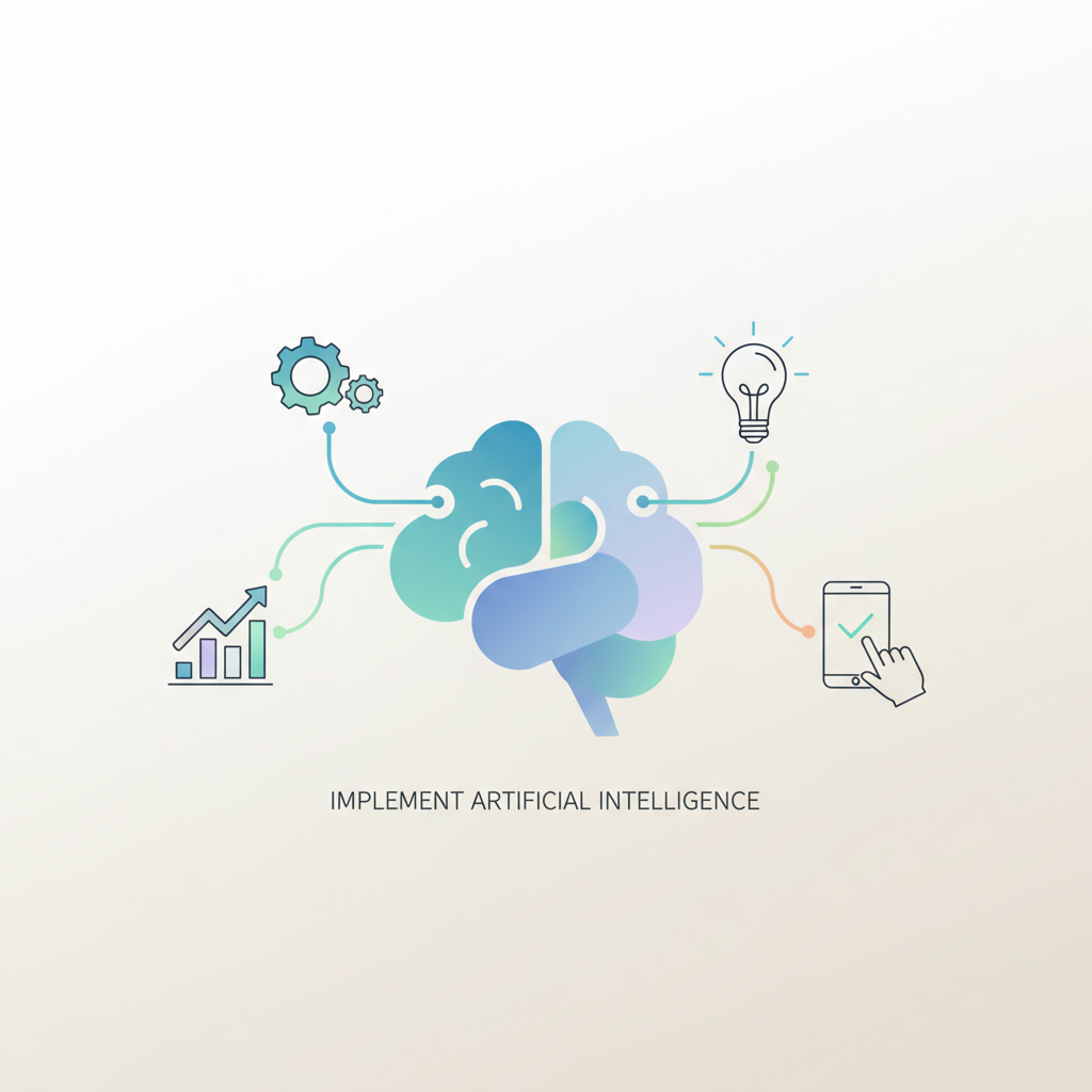 implement artificial intelligence