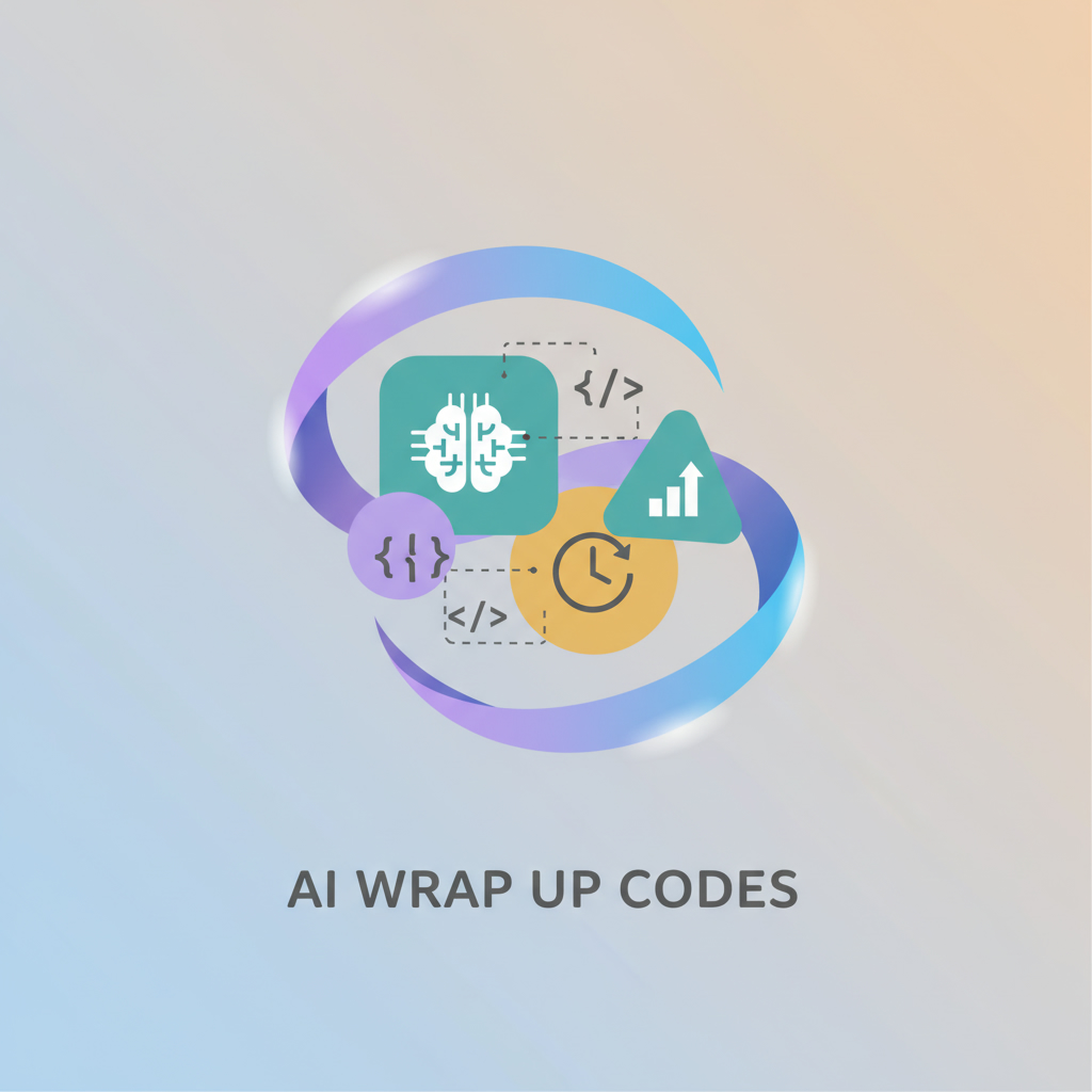 AI wrap up codes